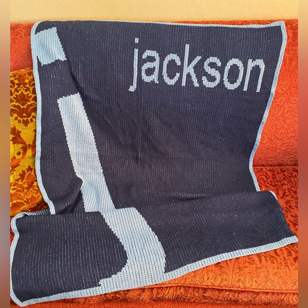 Butterscotch Blankees Personalized Blanket